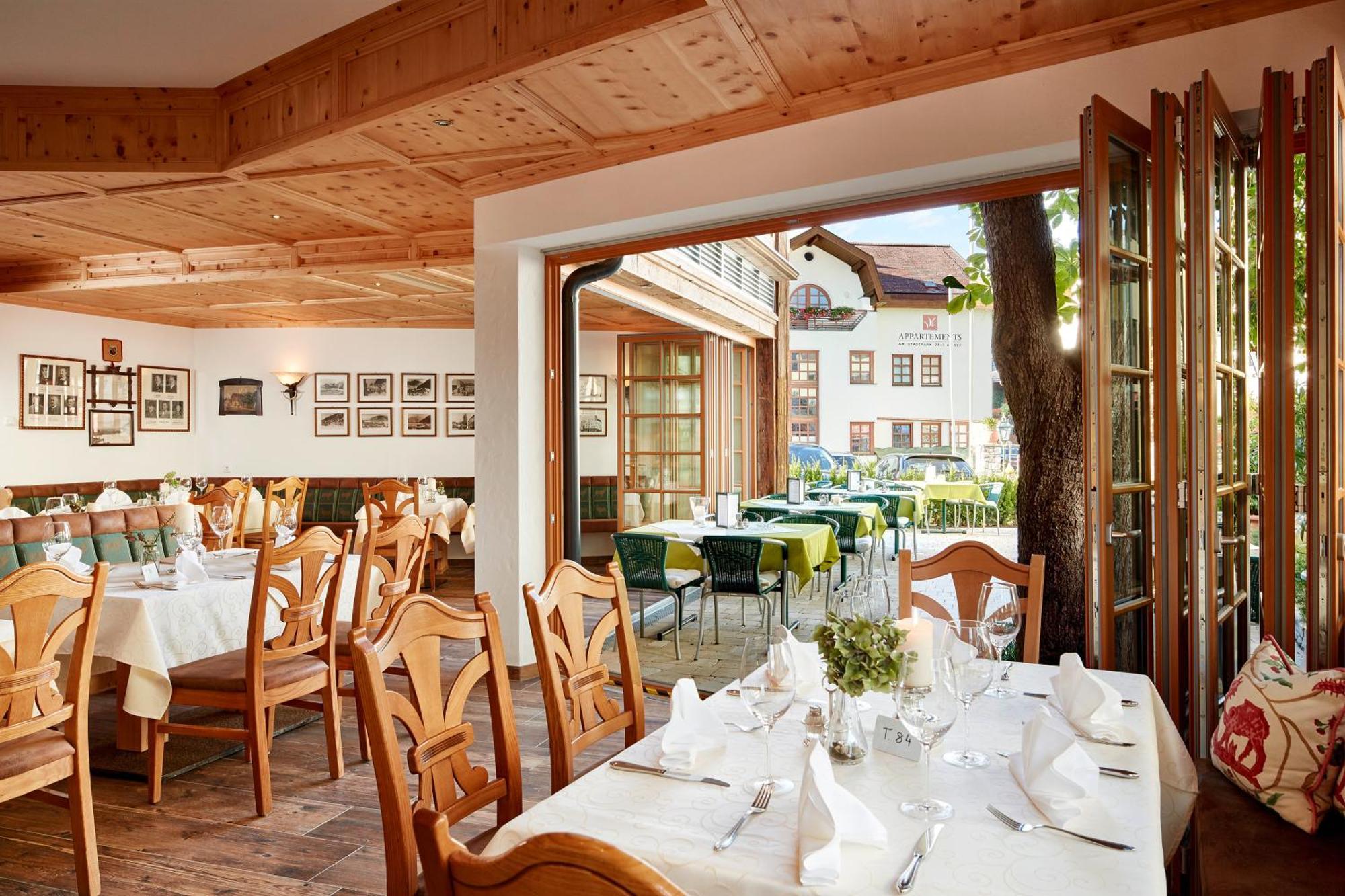 Fish'Inn Zell - Hotel Fischerwirt Целль-ам-Зе Экстерьер фото